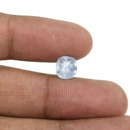 Blue Sapphire (Neelam) - 3.91 Carat