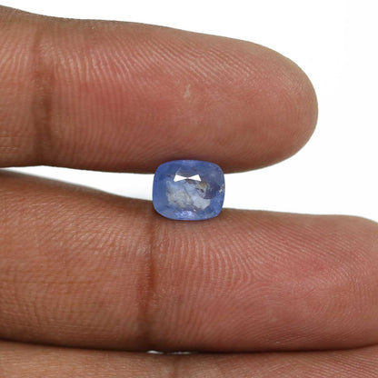 Blue Sapphire (Neelam) - 2.85 Carat