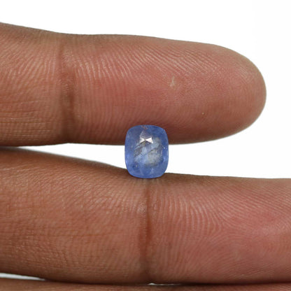 Blue Sapphire (Neelam) - 2.85 Carat