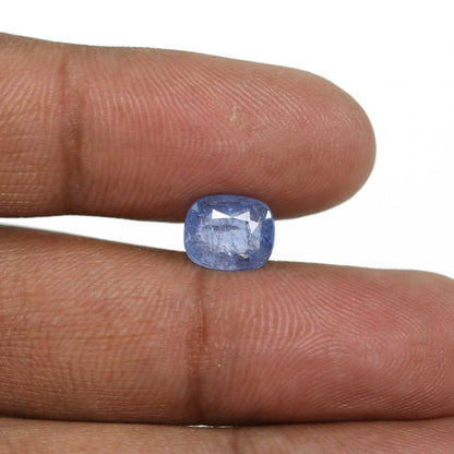 Blue Sapphire (Neelam) - 3.34 Carat