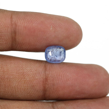 Blue Sapphire (Neelam) - 3.34 Carat