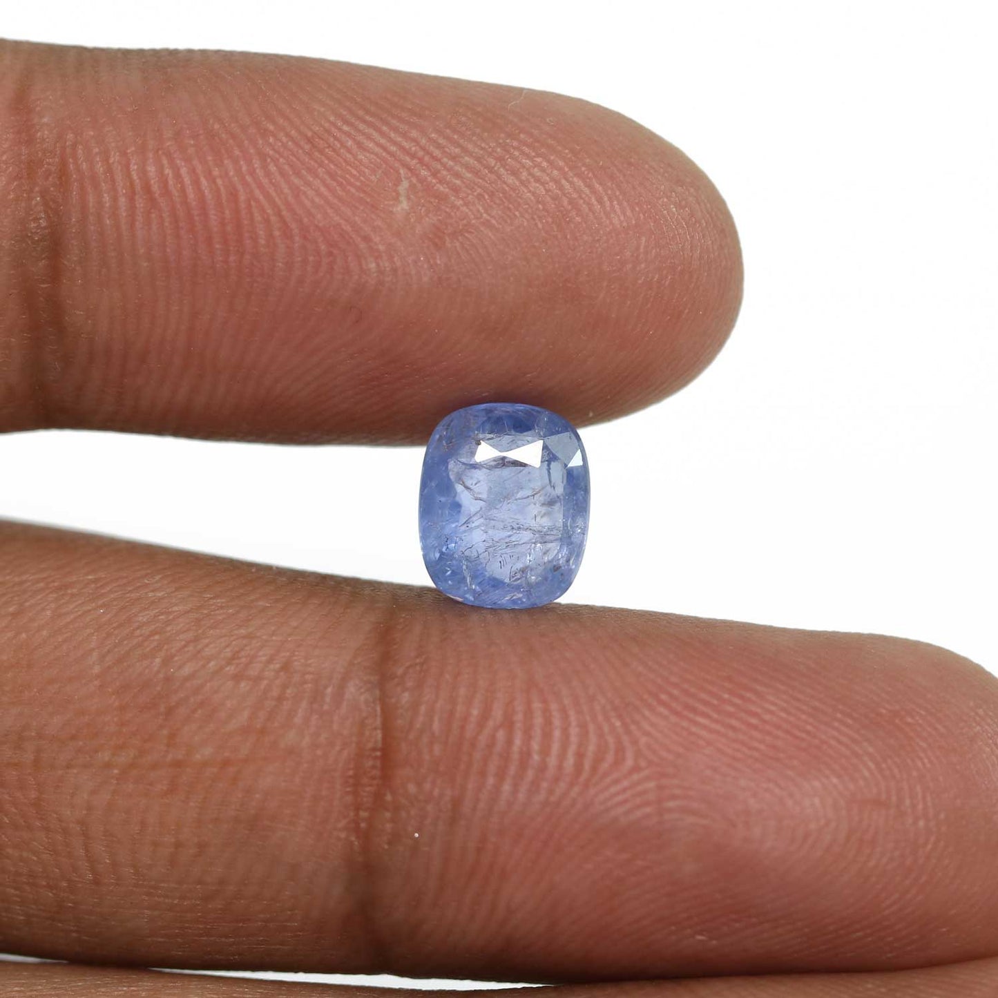 Blue Sapphire (Neelam) - 3.34 Carat