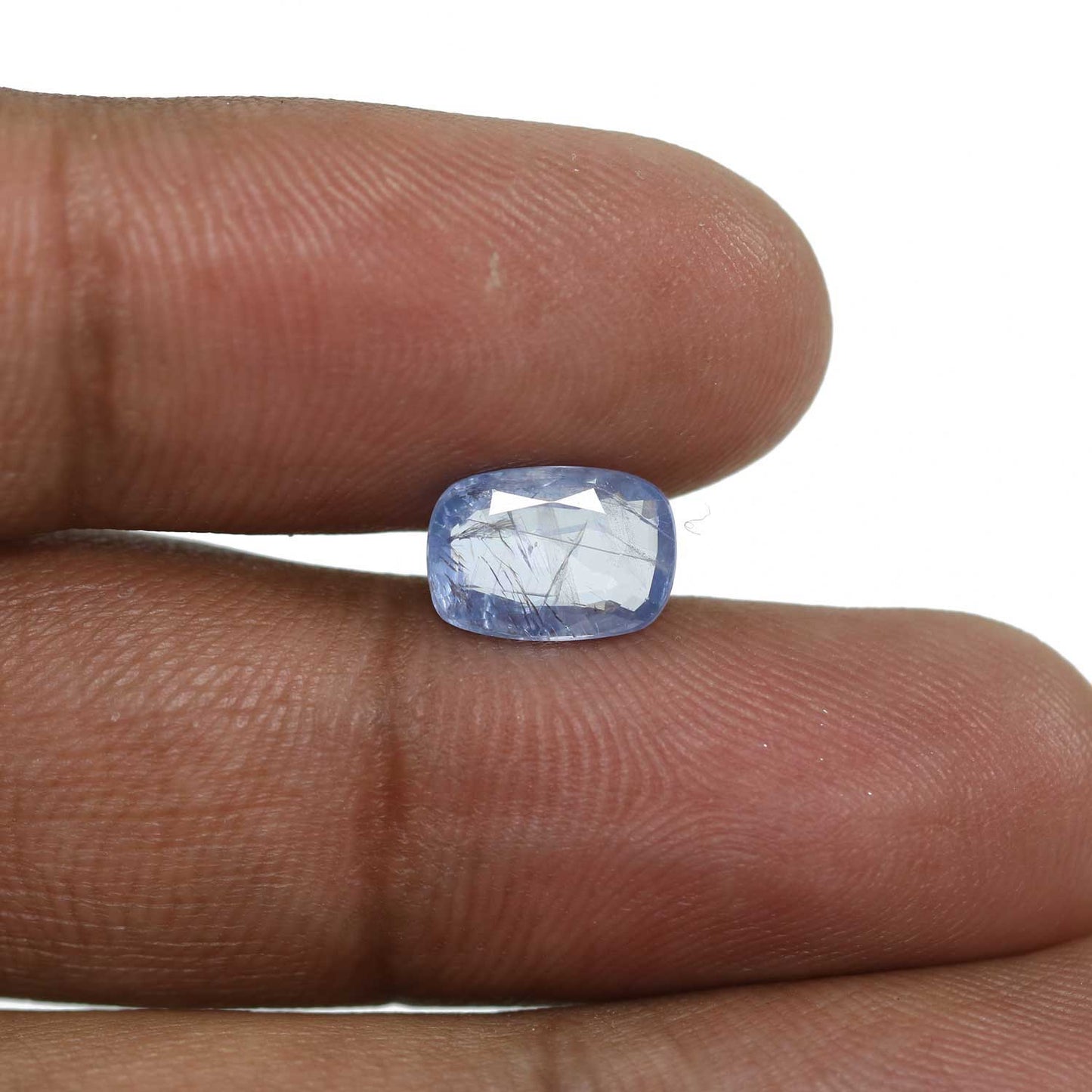 Blue Sapphire (Neelam) - 3.09 Carat