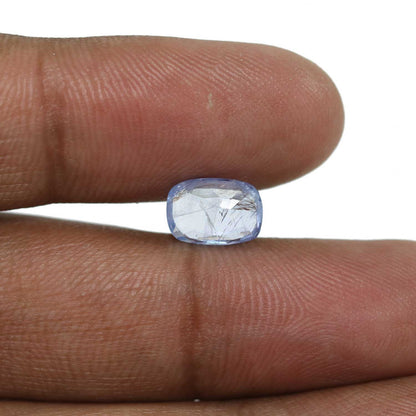 Blue Sapphire (Neelam) - 3.09 Carat