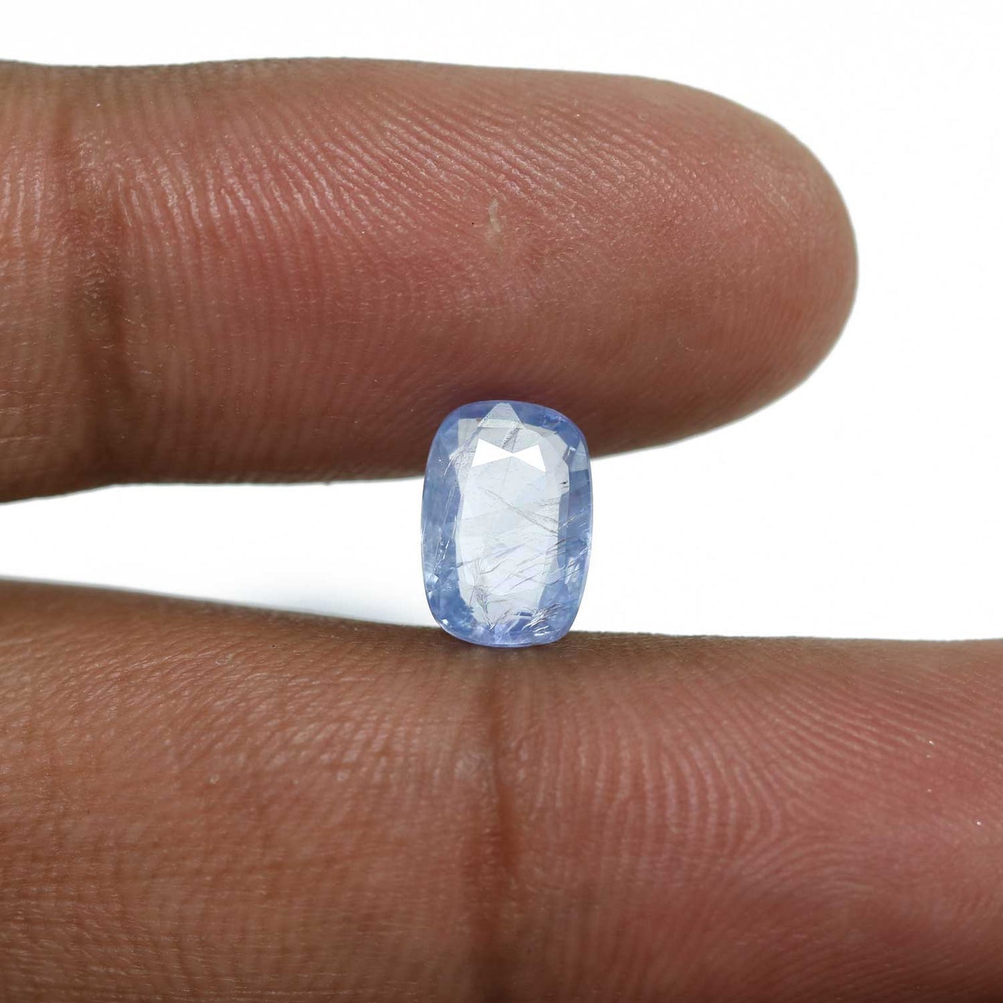 Blue Sapphire (Neelam) - 3.09 Carat