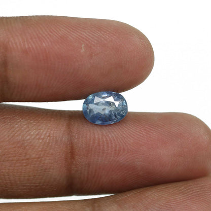 Blue Sapphire (Neelam) - 2.73 Carat