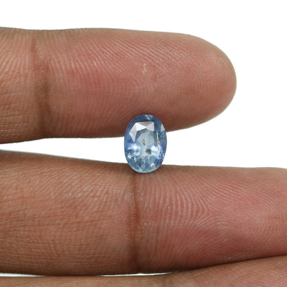 Blue Sapphire (Neelam) - 2.73 Carat