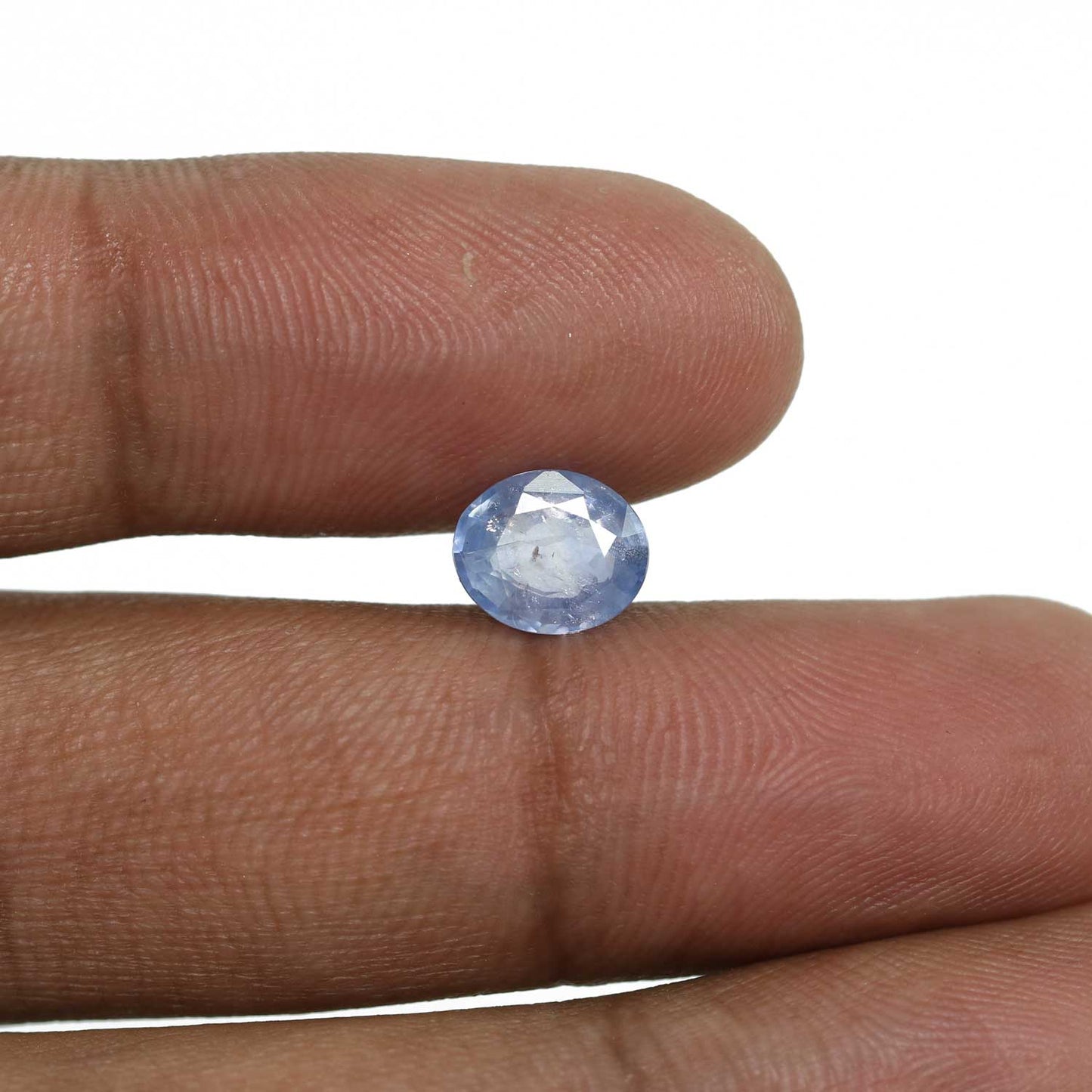 Blue Sapphire (Neelam) - 2.82 Carat