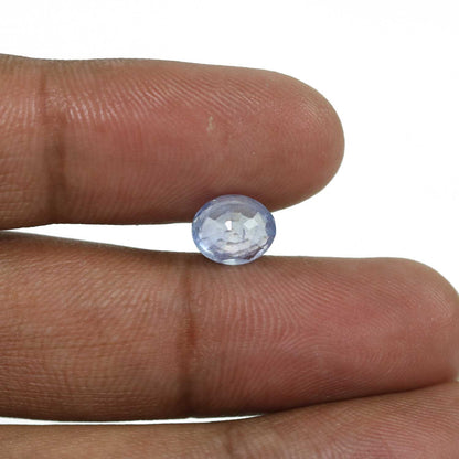 Blue Sapphire (Neelam) - 2.82 Carat