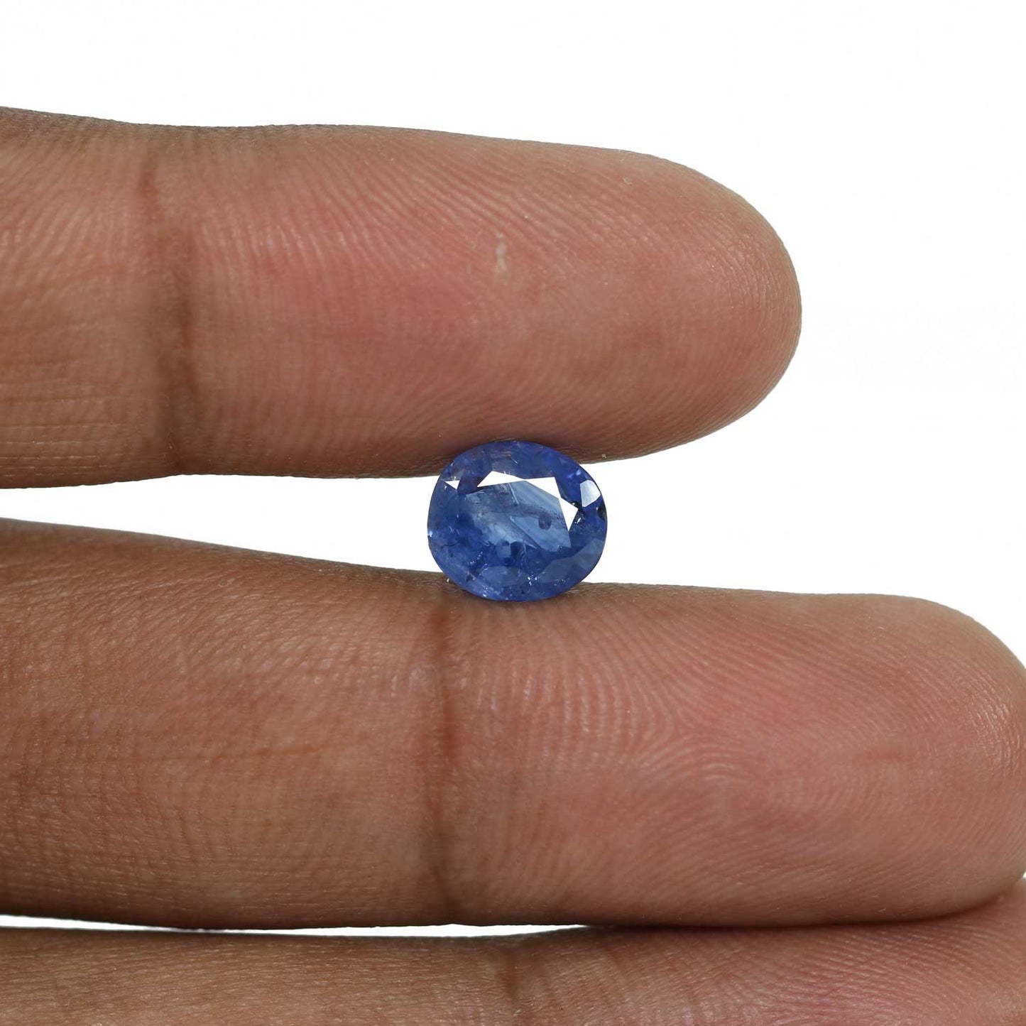 Blue Sapphire (Neelam) - 4.03 Carat
