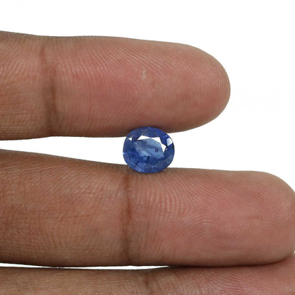 Blue Sapphire (Neelam) - 4.03 Carat