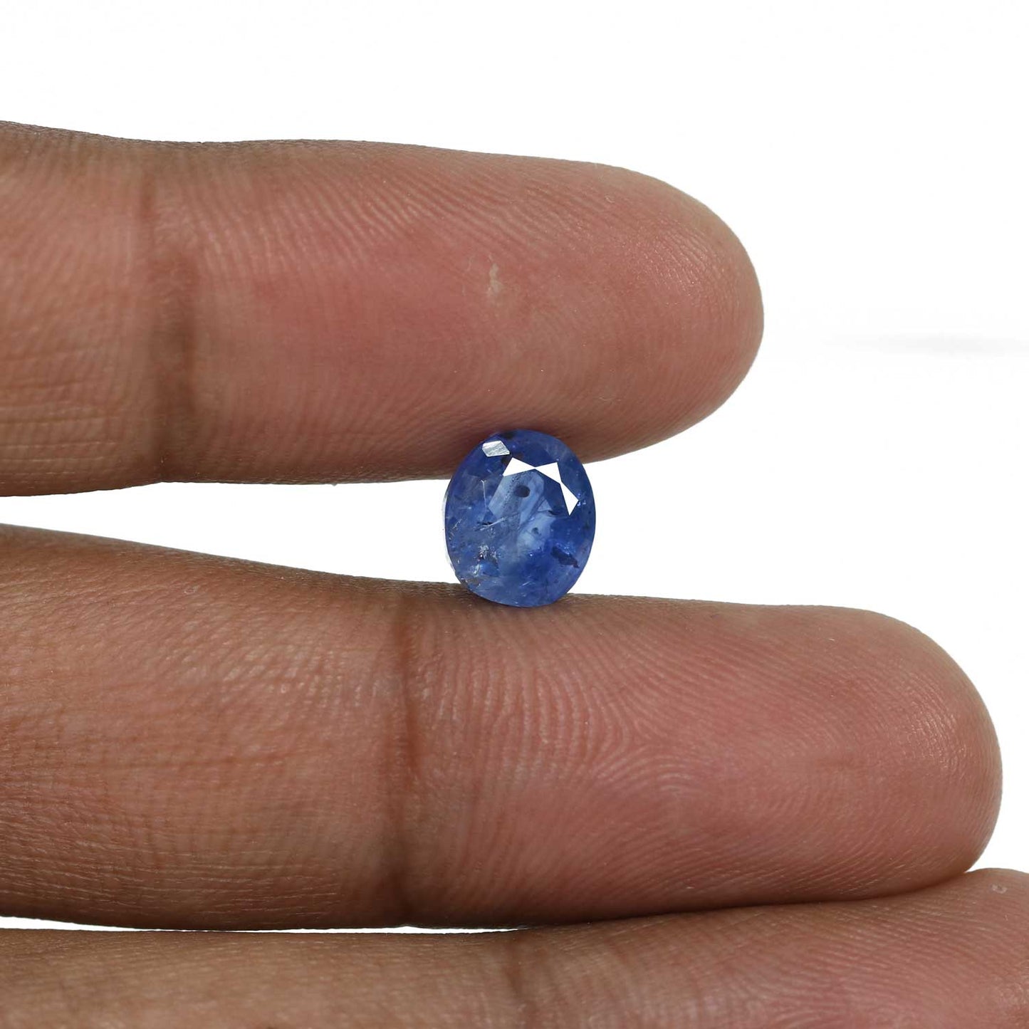 Blue Sapphire (Neelam) - 4.03 Carat