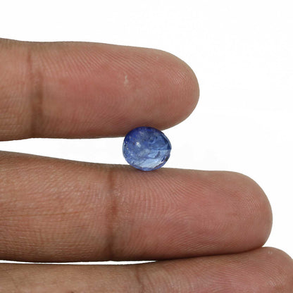 Blue Sapphire (Neelam) - 4.03 Carat