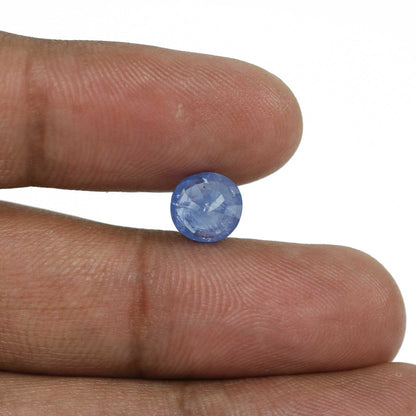 Blue Sapphire (Neelam) - 3.31 Carat