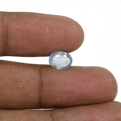 Blue Sapphire (Neelam) - 2.52 Carat