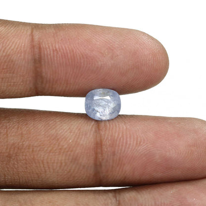 Blue Sapphire (Neelam) - 3.1 Carat
