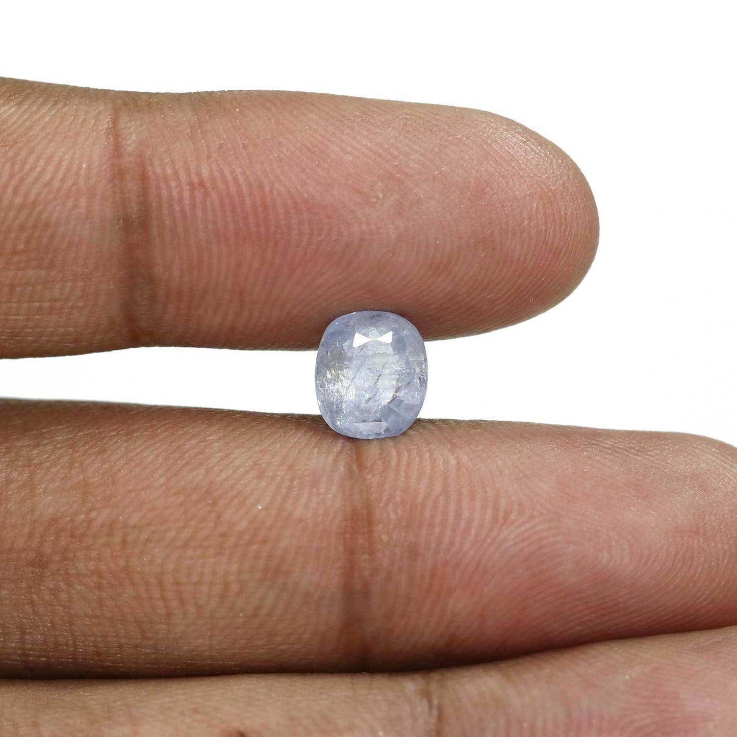 Blue Sapphire (Neelam) - 3.1 Carat