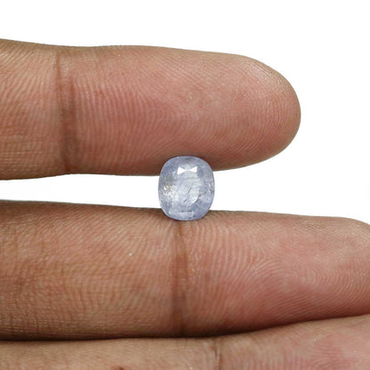 Blue Sapphire (Neelam) - 3.1 Carat