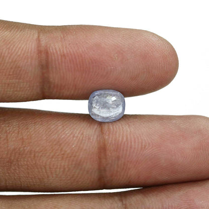 Blue Sapphire (Neelam) - 3.1 Carat
