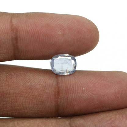 Blue Sapphire (Neelam) - 3.14 Carat