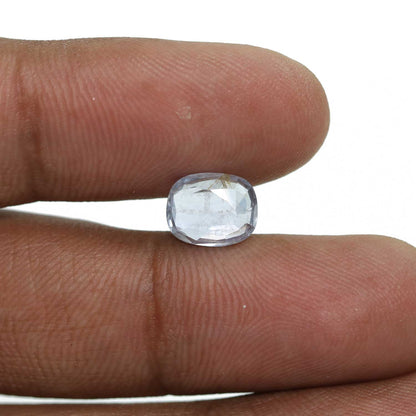 Blue Sapphire (Neelam) - 3.14 Carat