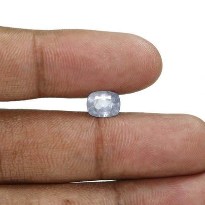 Blue Sapphire (Neelam) - 3.25 Carat