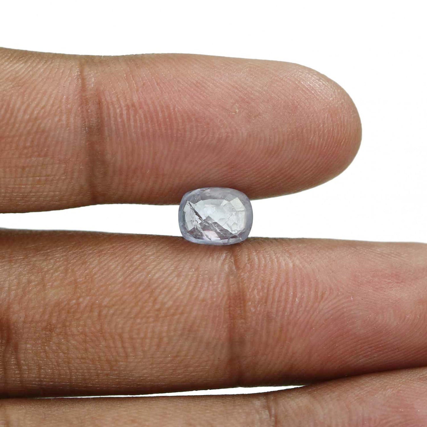 Blue Sapphire (Neelam) - 3.25 Carat