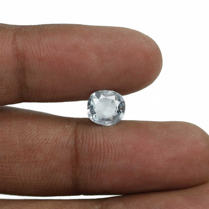 Blue Sapphire (Neelam) - 2.86 Carat