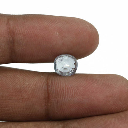Blue Sapphire (Neelam) - 2.86 Carat
