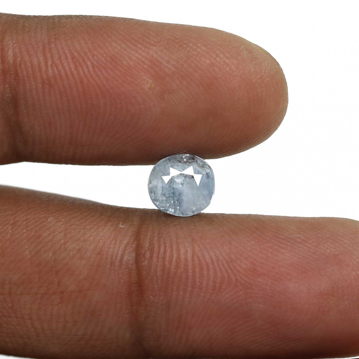 Blue Sapphire (Neelam) - 3.56 Carat