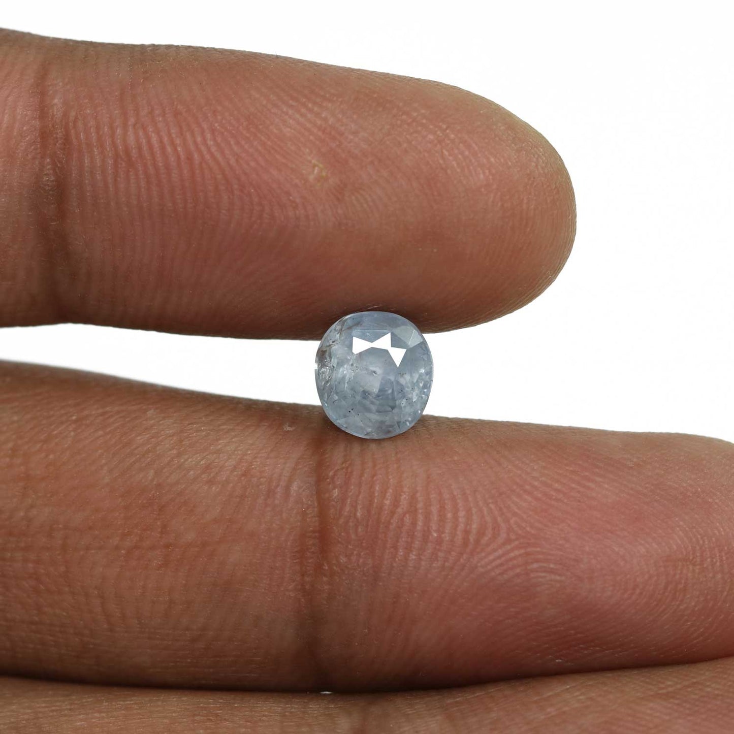 Blue Sapphire (Neelam) - 3.56 Carat