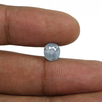 Blue Sapphire (Neelam) - 3.56 Carat