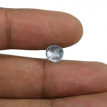 Blue Sapphire (Neelam) - 3.56 Carat