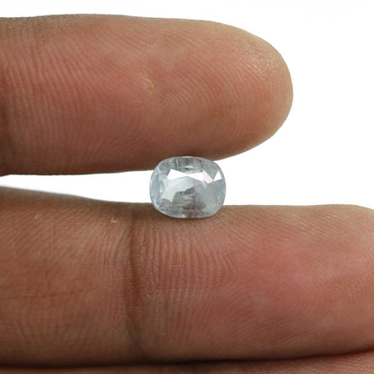 Blue Sapphire (Neelam) - 3.33 Carat