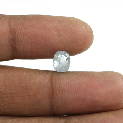 Blue Sapphire (Neelam) - 3.33 Carat