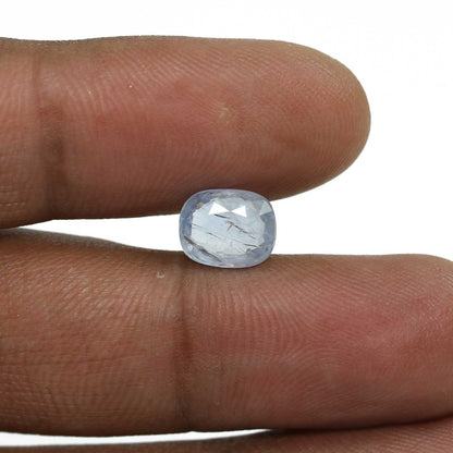 Blue Sapphire (Neelam) - 3.26 Carat