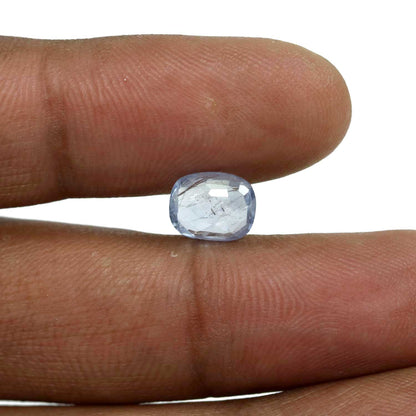 Blue Sapphire (Neelam) - 3.26 Carat