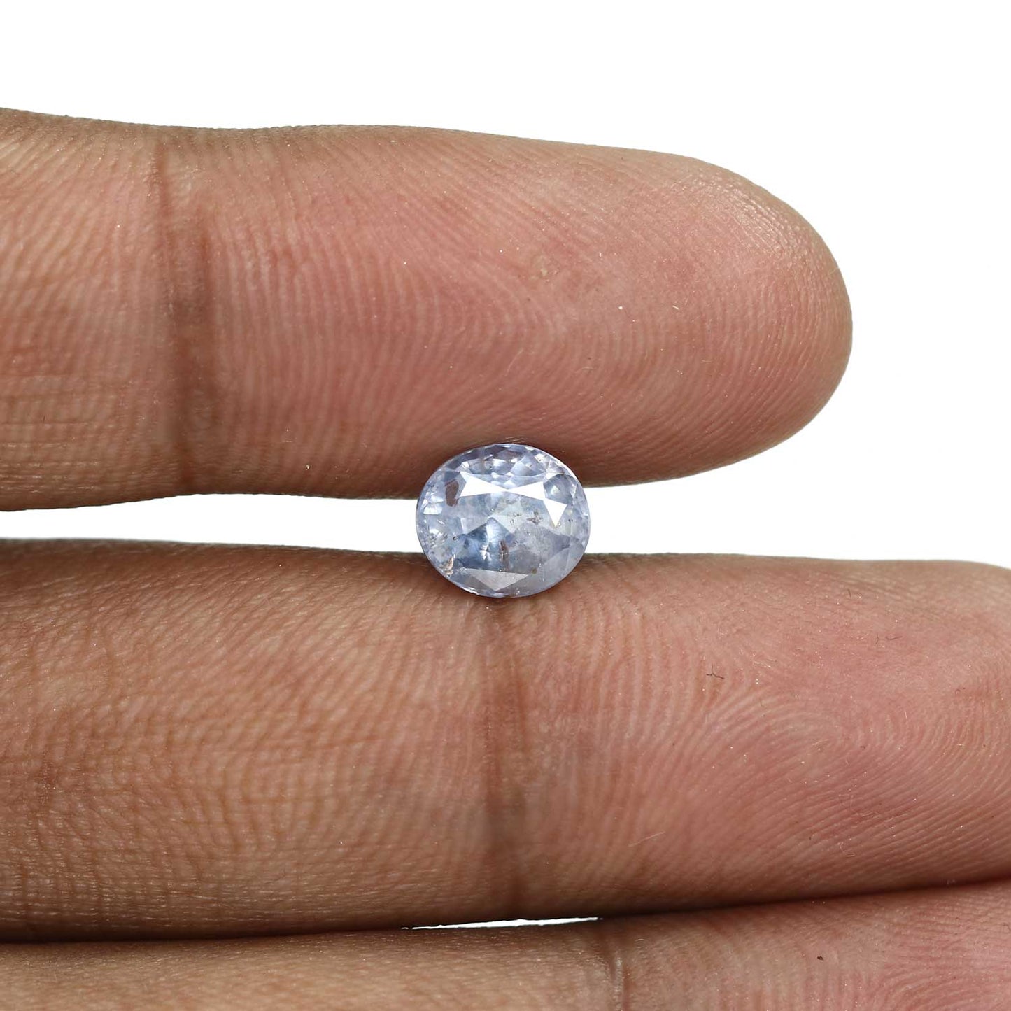 Blue Sapphire (Neelam) - 3.21 Carat