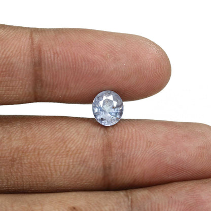 Blue Sapphire (Neelam) - 3.21 Carat