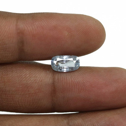 Blue Sapphire (Neelam) - 3.18 Carat