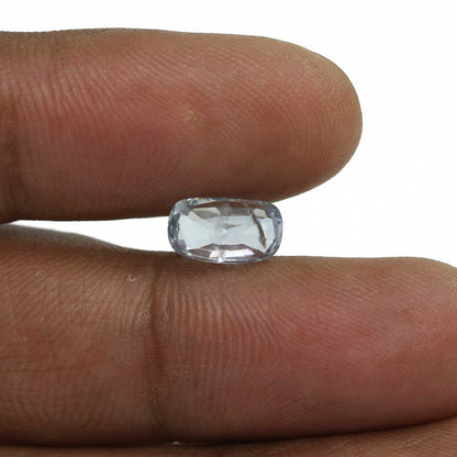 Blue Sapphire (Neelam) - 3.18 Carat