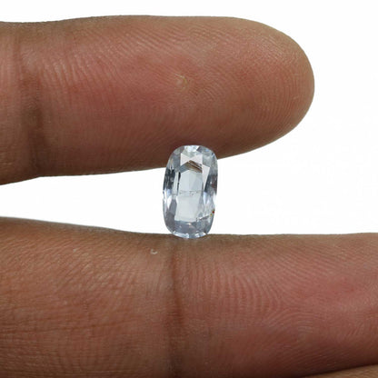 Blue Sapphire (Neelam) - 3.18 Carat