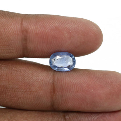 Blue Sapphire (Neelam) - 3.35 Carat