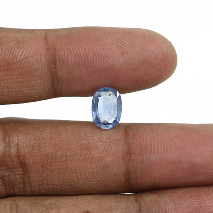 Blue Sapphire (Neelam) - 3.35 Carat