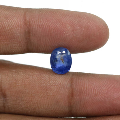 Blue Sapphire (Neelam) - 4.57 Carat