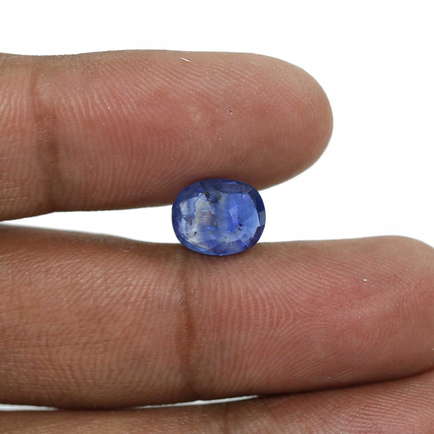 Blue Sapphire (Neelam) - 4.57 Carat