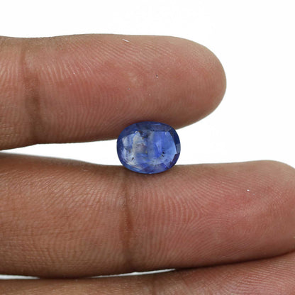Blue Sapphire (Neelam) - 4.57 Carat