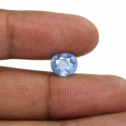 Blue Sapphire (Neelam) - 5.23 Carat
