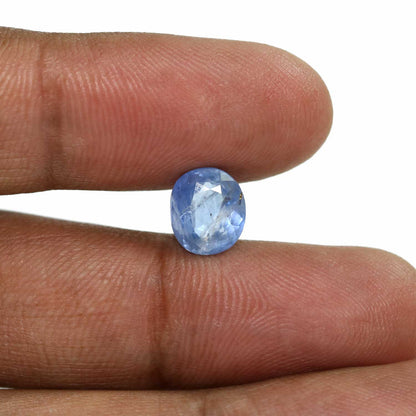Blue Sapphire (Neelam) - 5.23 Carat