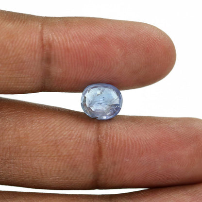 Blue Sapphire (Neelam) - 5.23 Carat